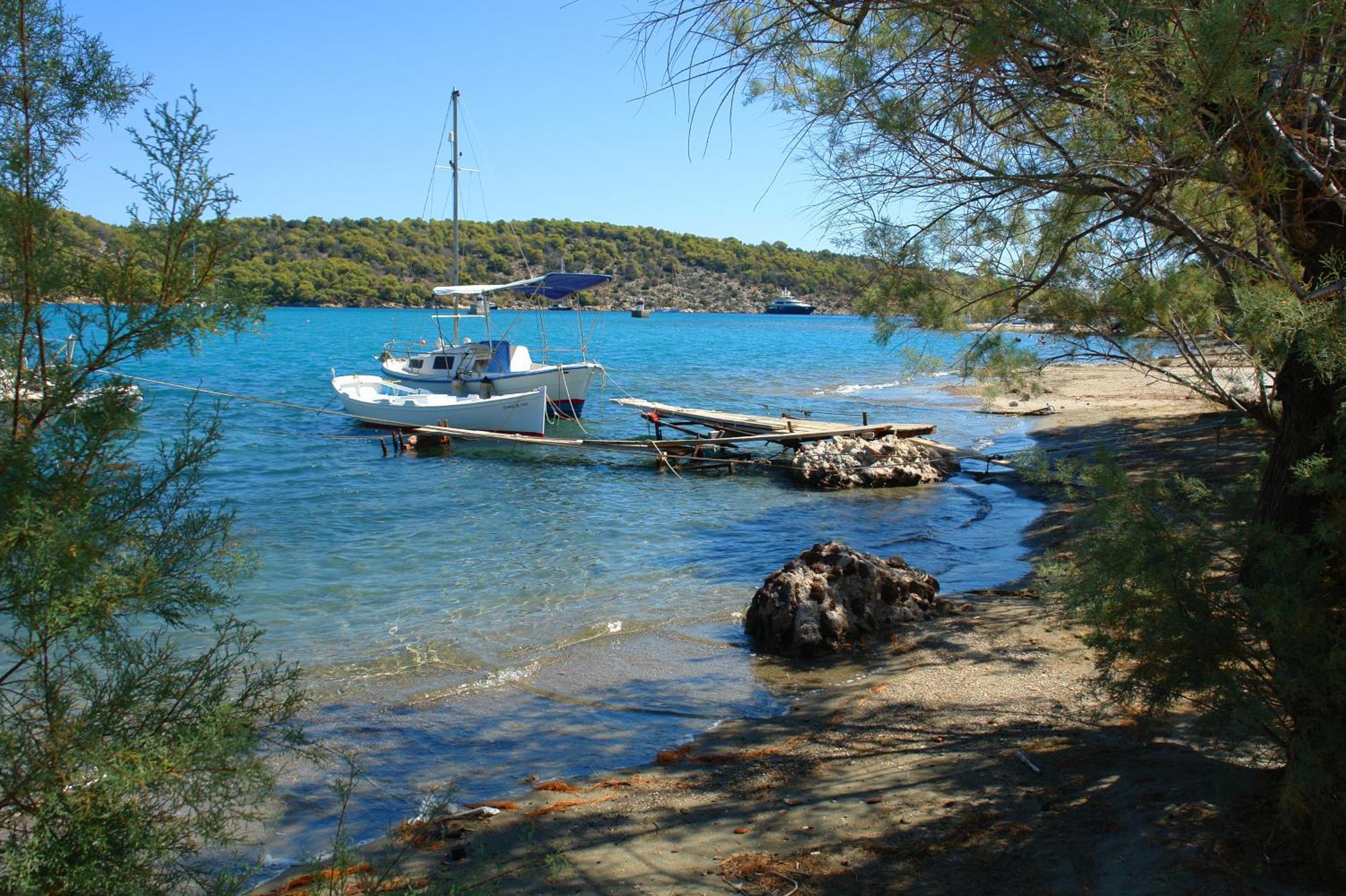 Verdelis Inn Epidaurus Esterno foto