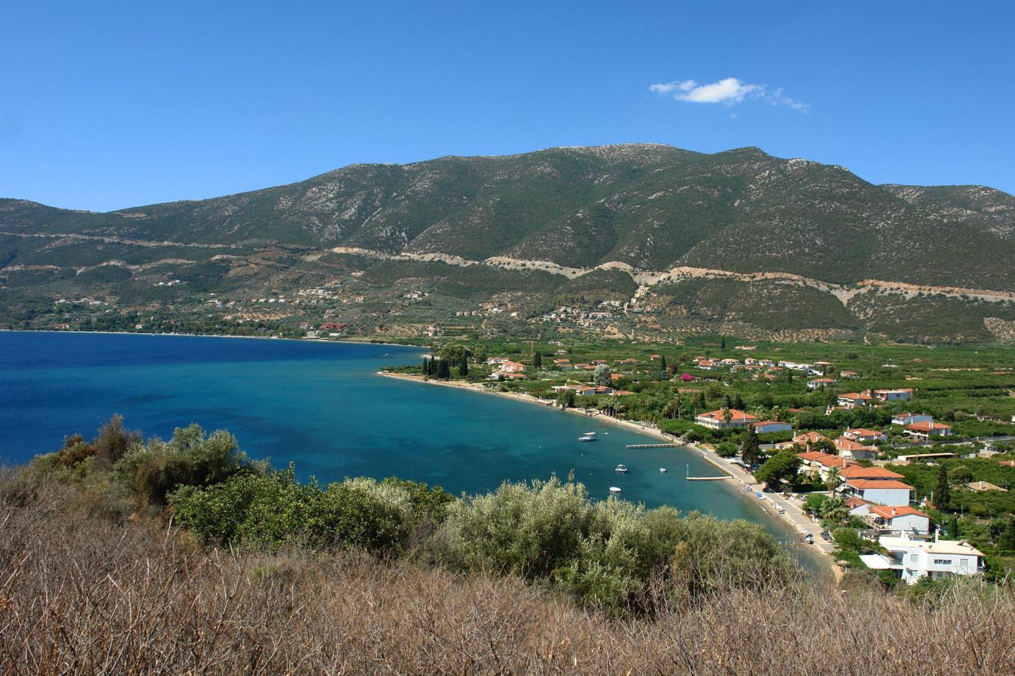 Verdelis Inn Epidaurus Esterno foto