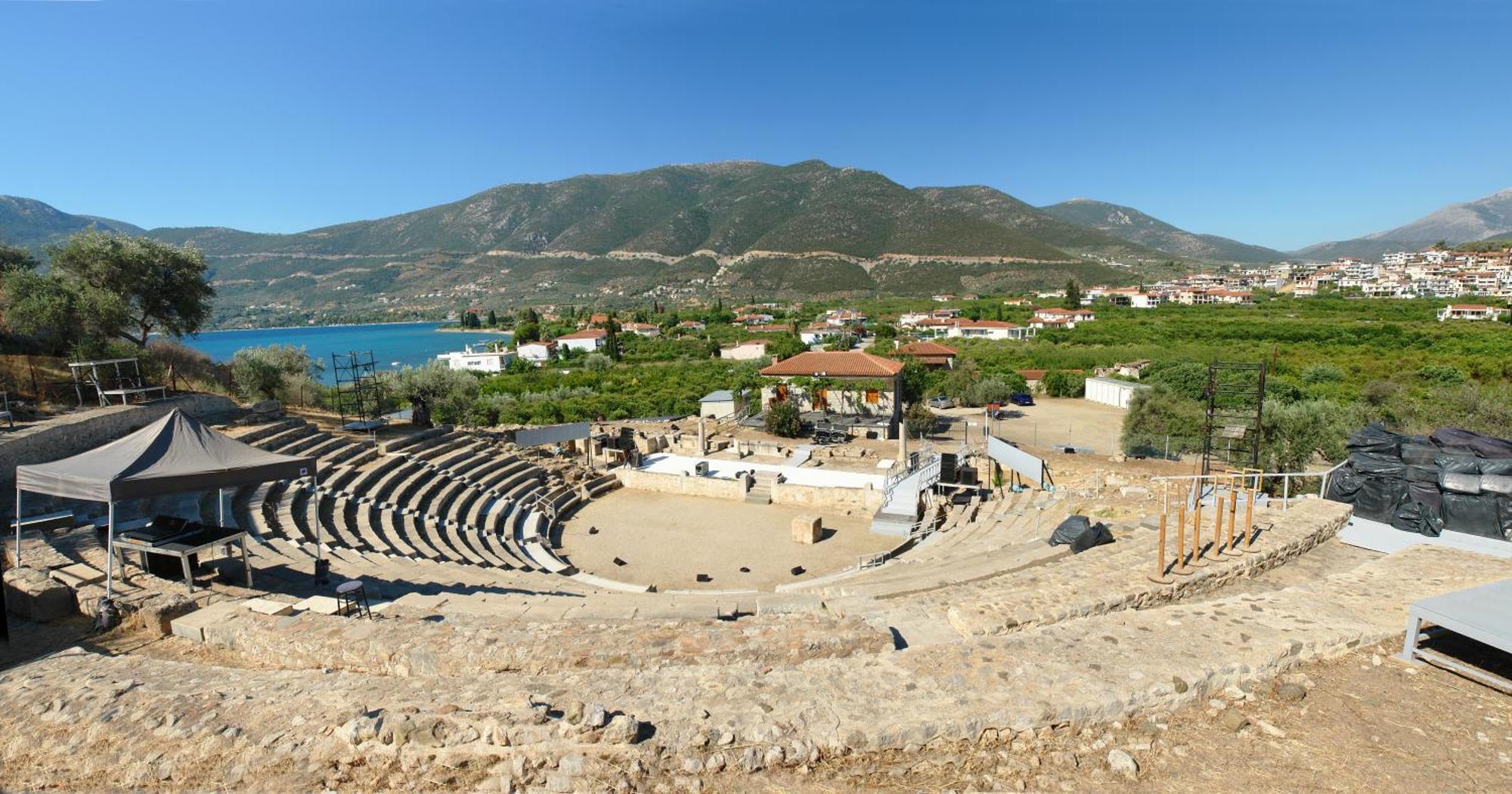 Verdelis Inn Epidaurus Esterno foto