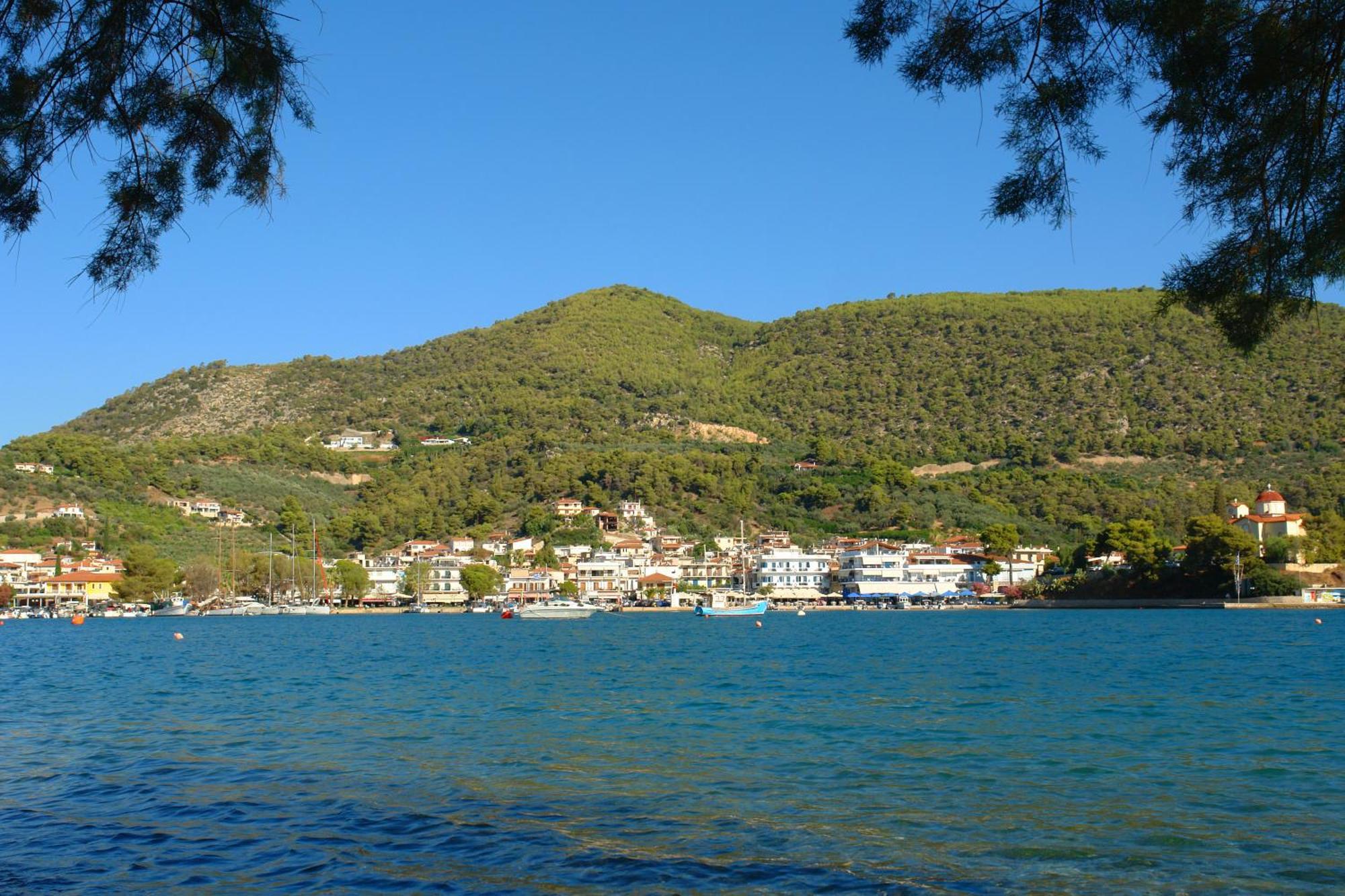 Verdelis Inn Epidaurus Esterno foto