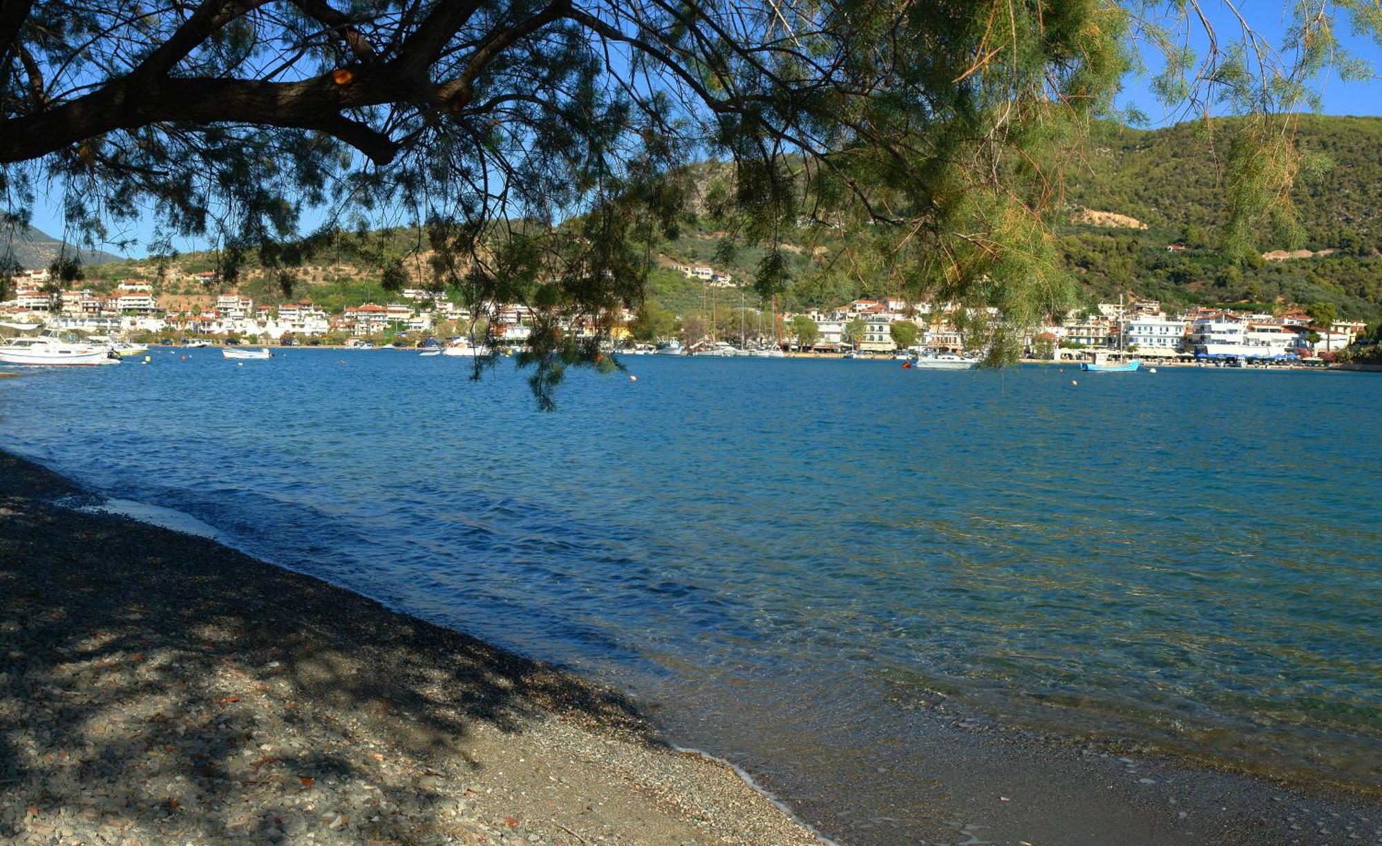 Verdelis Inn Epidaurus Esterno foto