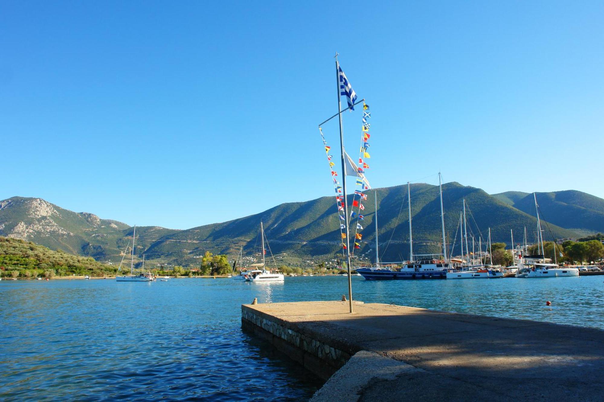 Verdelis Inn Epidaurus Esterno foto