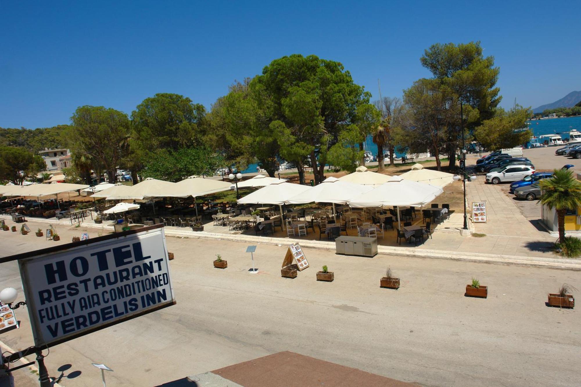 Verdelis Inn Epidaurus Esterno foto