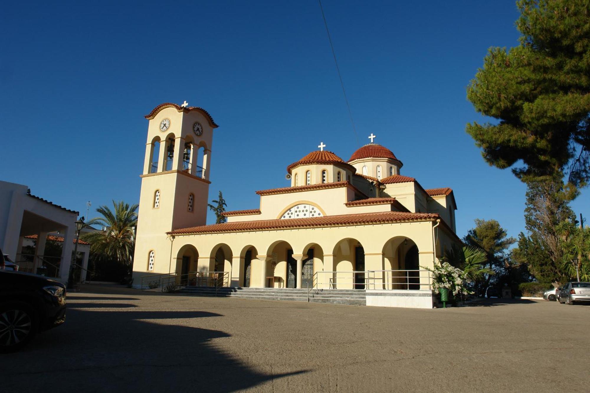 Verdelis Inn Epidaurus Esterno foto