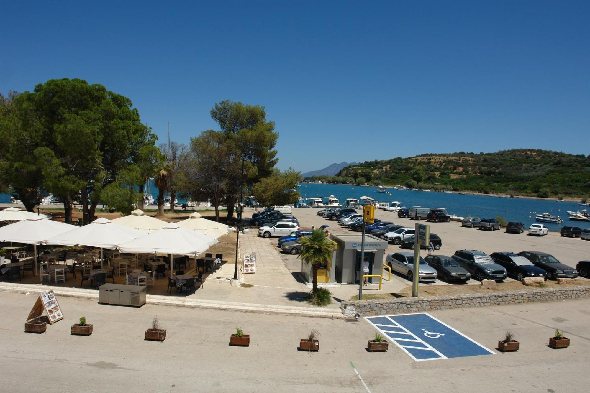 Verdelis Inn Epidaurus Esterno foto