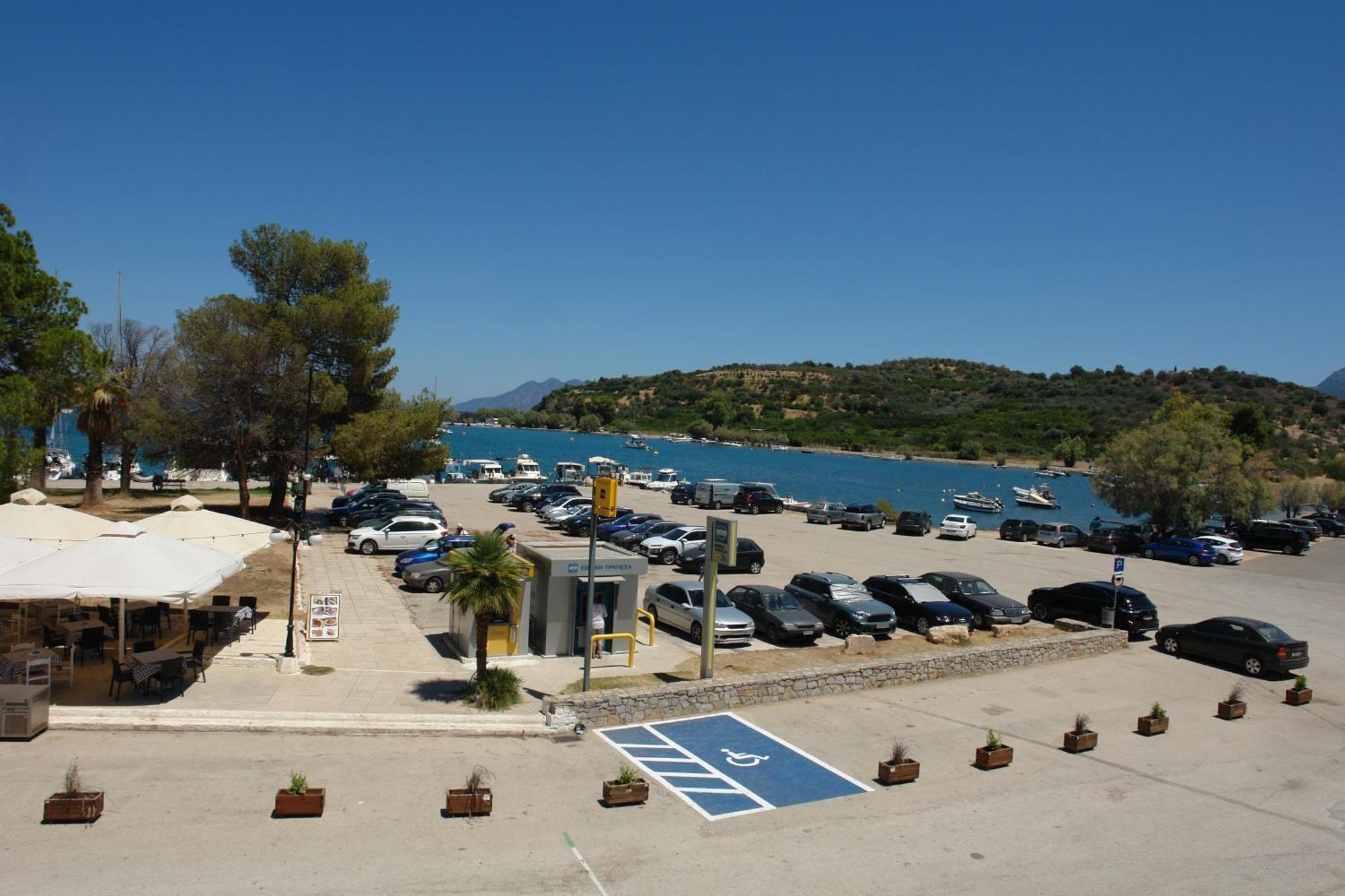 Verdelis Inn Epidaurus Esterno foto